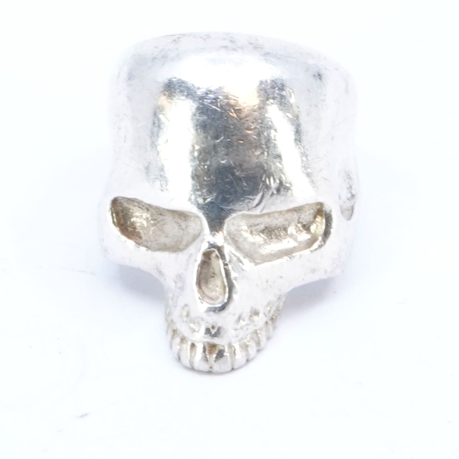 Ring "Dödskalle" S925 Ø16