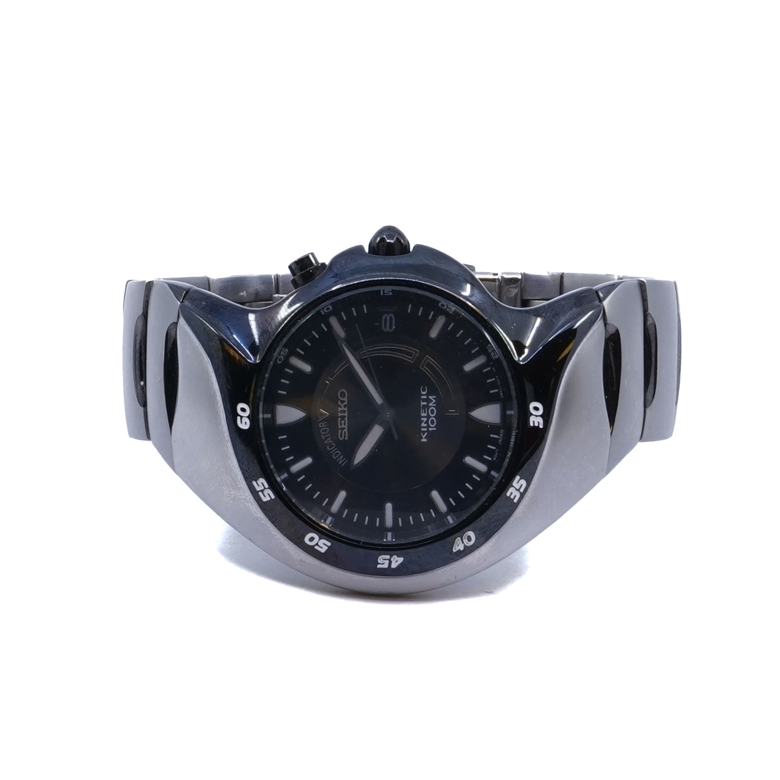 Seiko Streamline Kinetic 38mm kvarts (kinetisk) - SKA187 certifikat & box