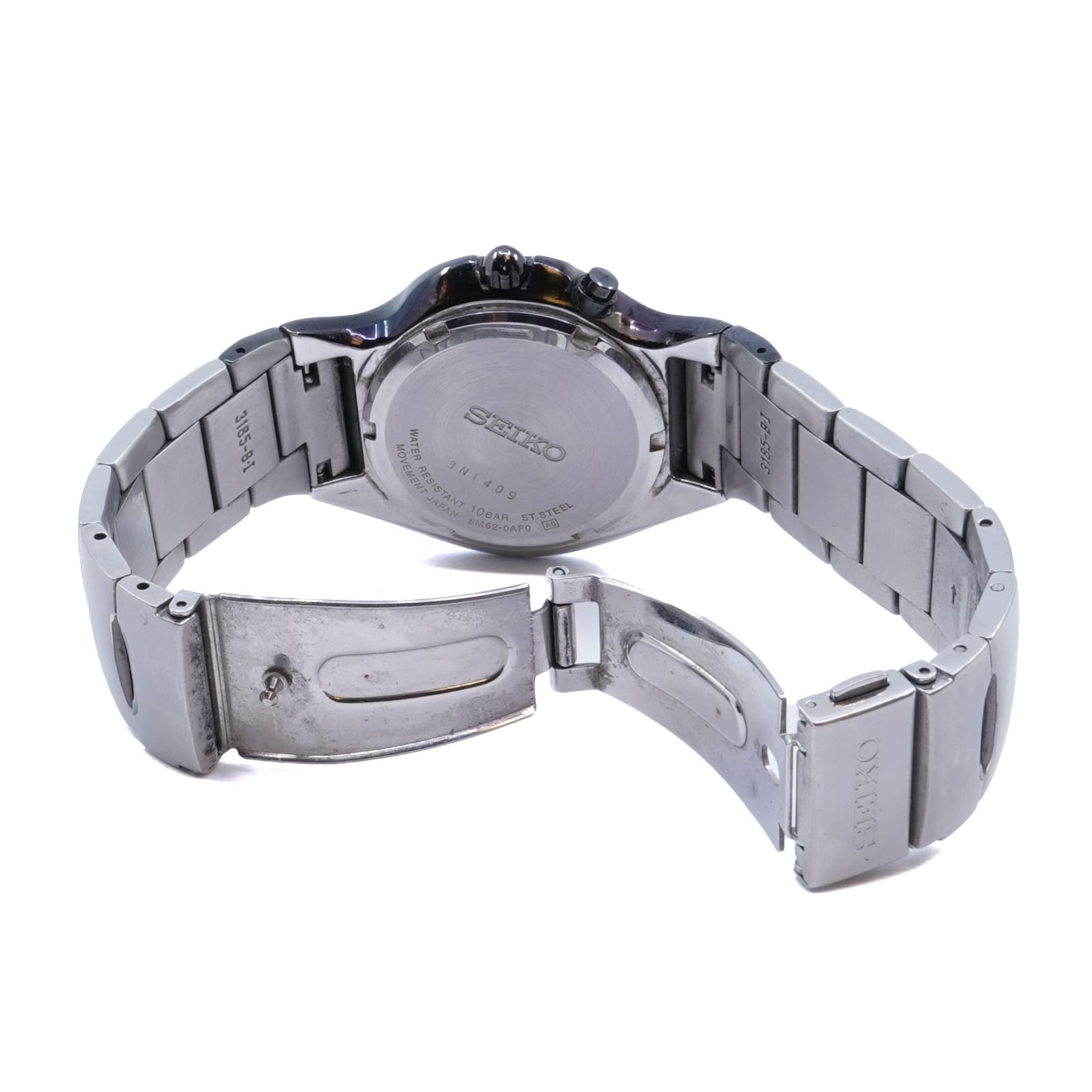 Seiko Streamline Kinetic 38mm kvarts (kinetisk) - SKA187 certifikat & box