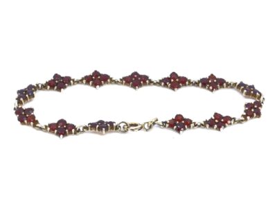 Armband med granater S925 18cm