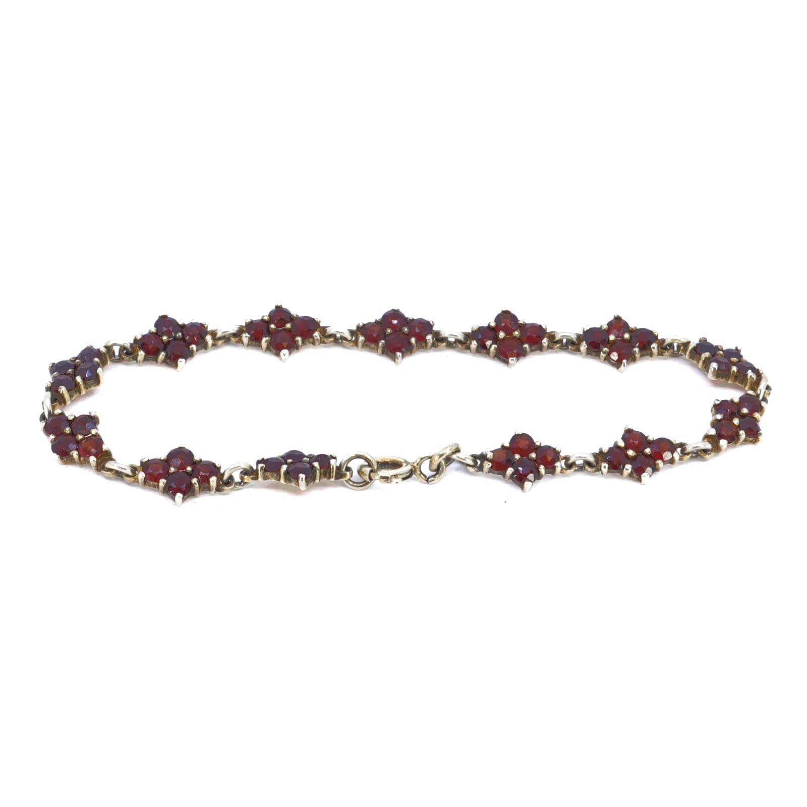 Armband med granater S925 18cm