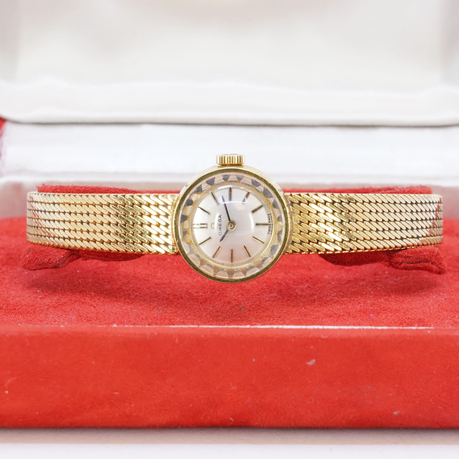 Omega, damur, 18K