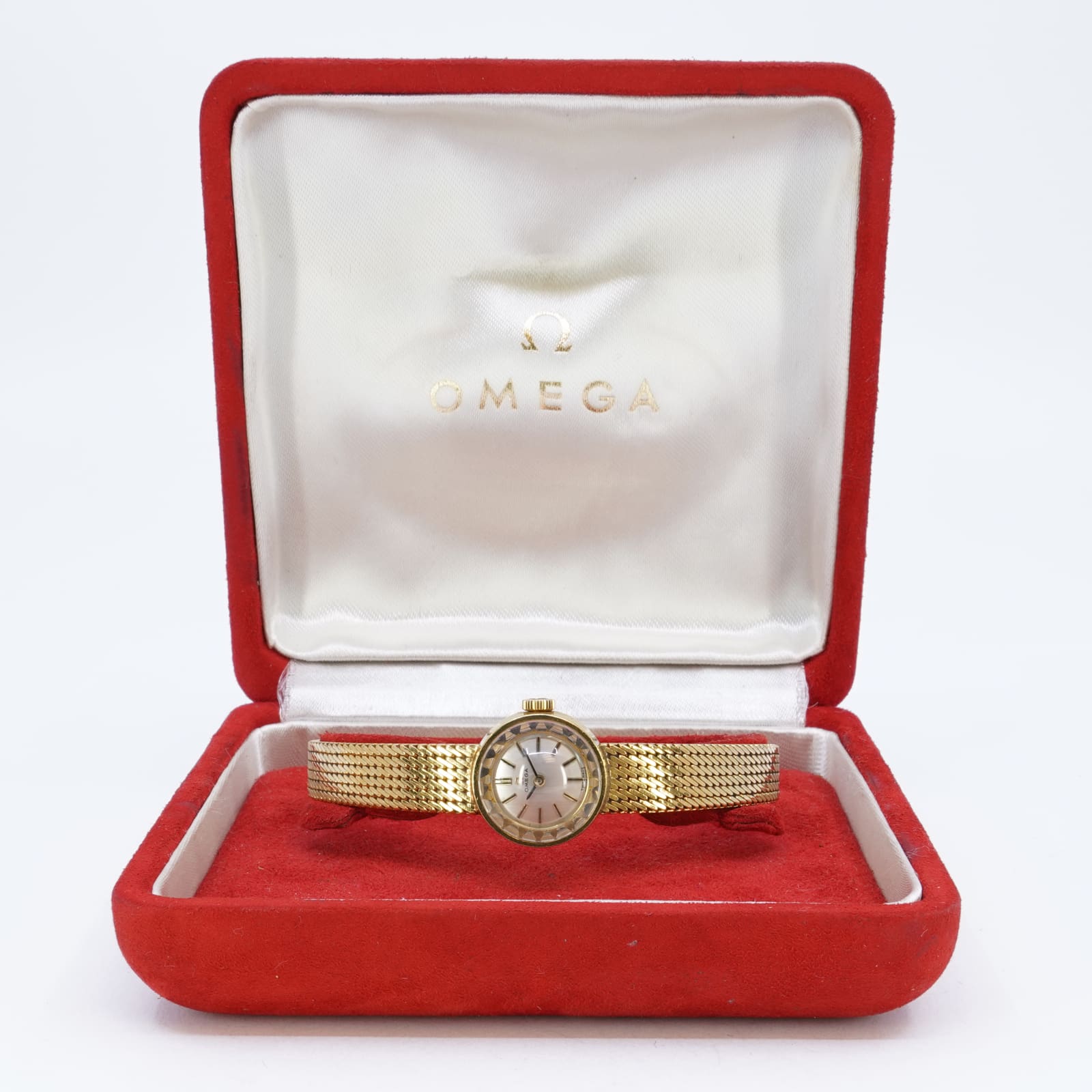 Omega, damur, 18K