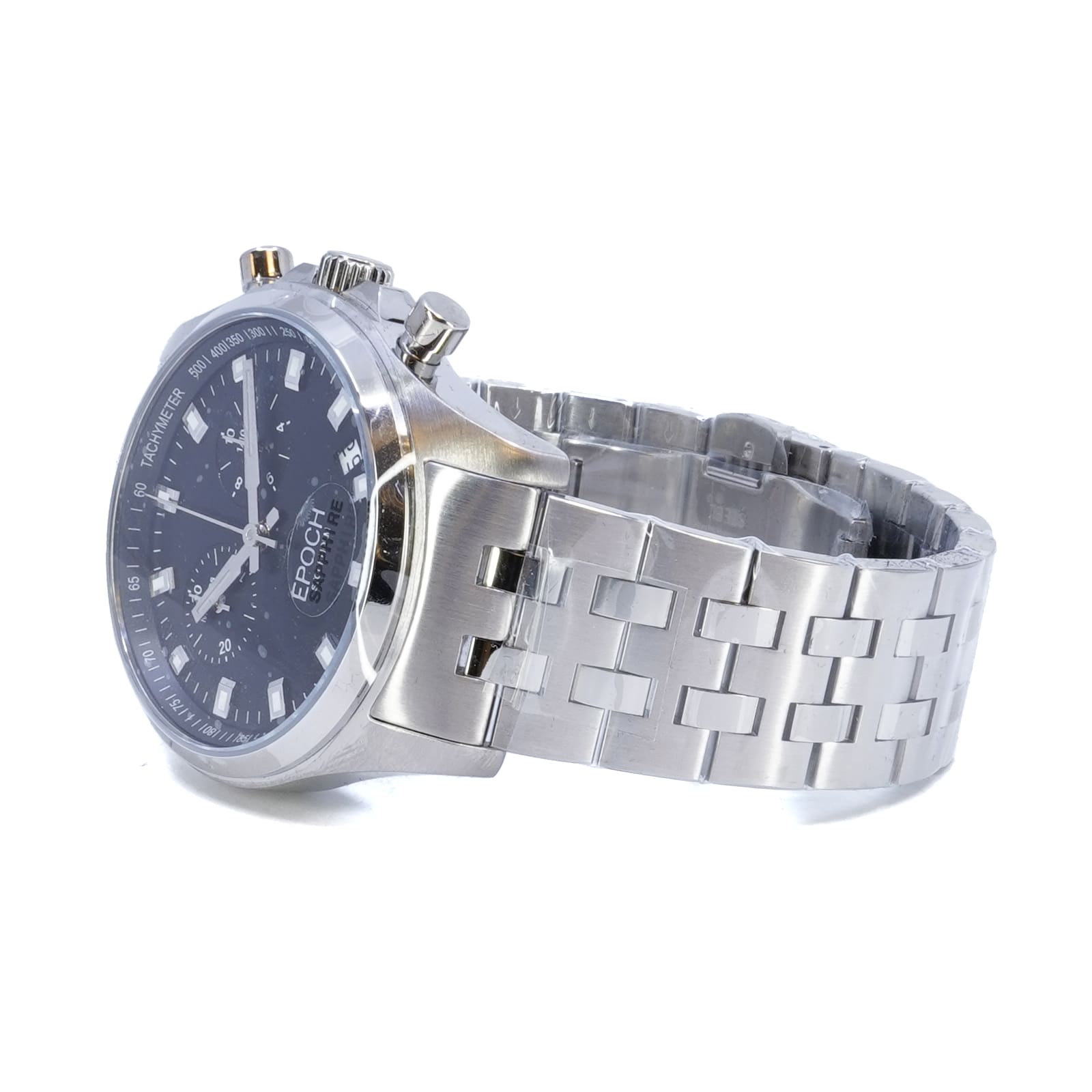Epoch President Chronograph Black 40 mm - EP3300