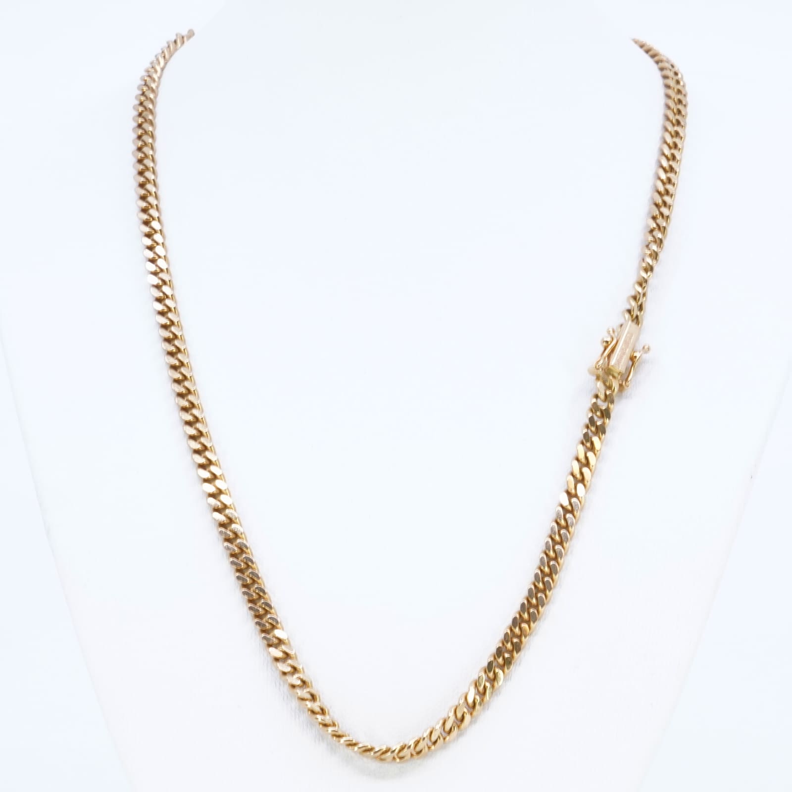 Halskedja Pansar 18K 42,5cm
