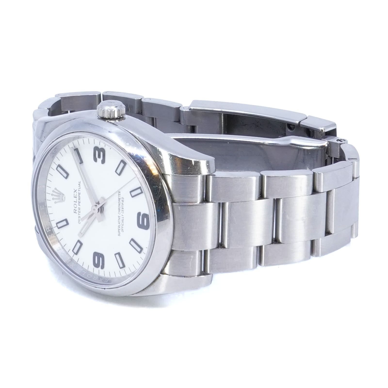 Rolex Oyster Perpetual "Air King" 36mm - 114200