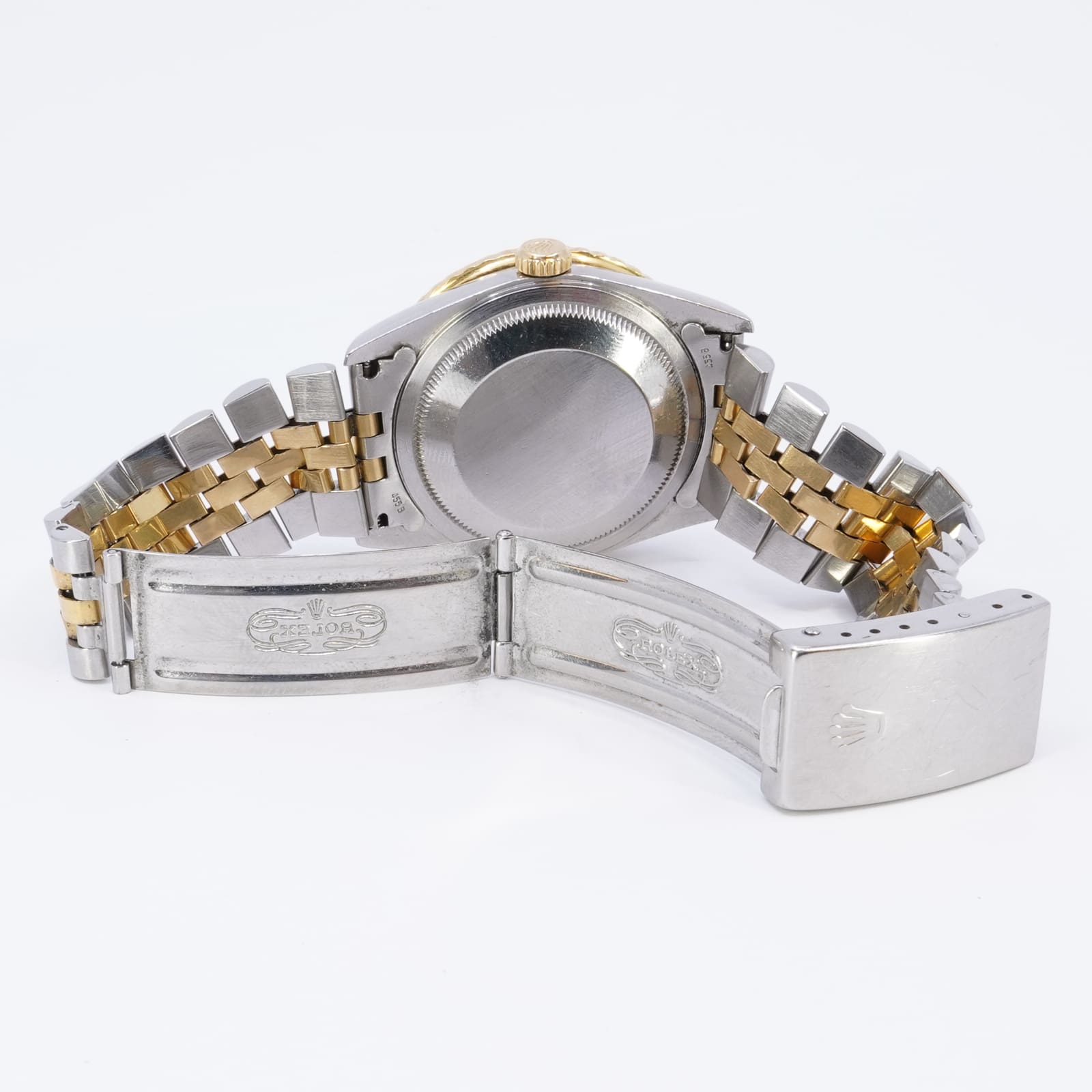 Rolex Oyster Perpetual Datejust, "Turn O' Graph" 36mm certifikat och box