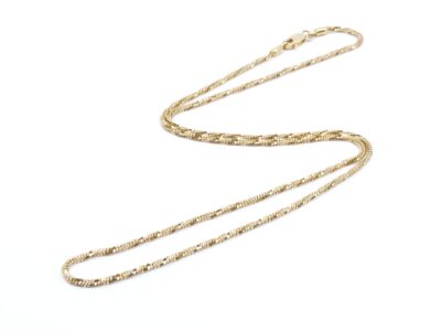 Halskedja Guld 18K