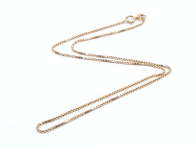Halskedja Guld 18K