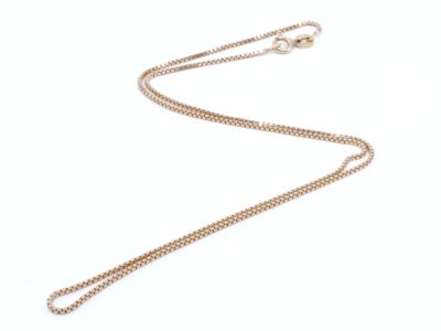 Halskedja Guld 18K