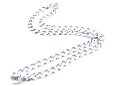 Halskedja Pansar Silver S925