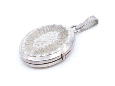 Medaljong Silver S830