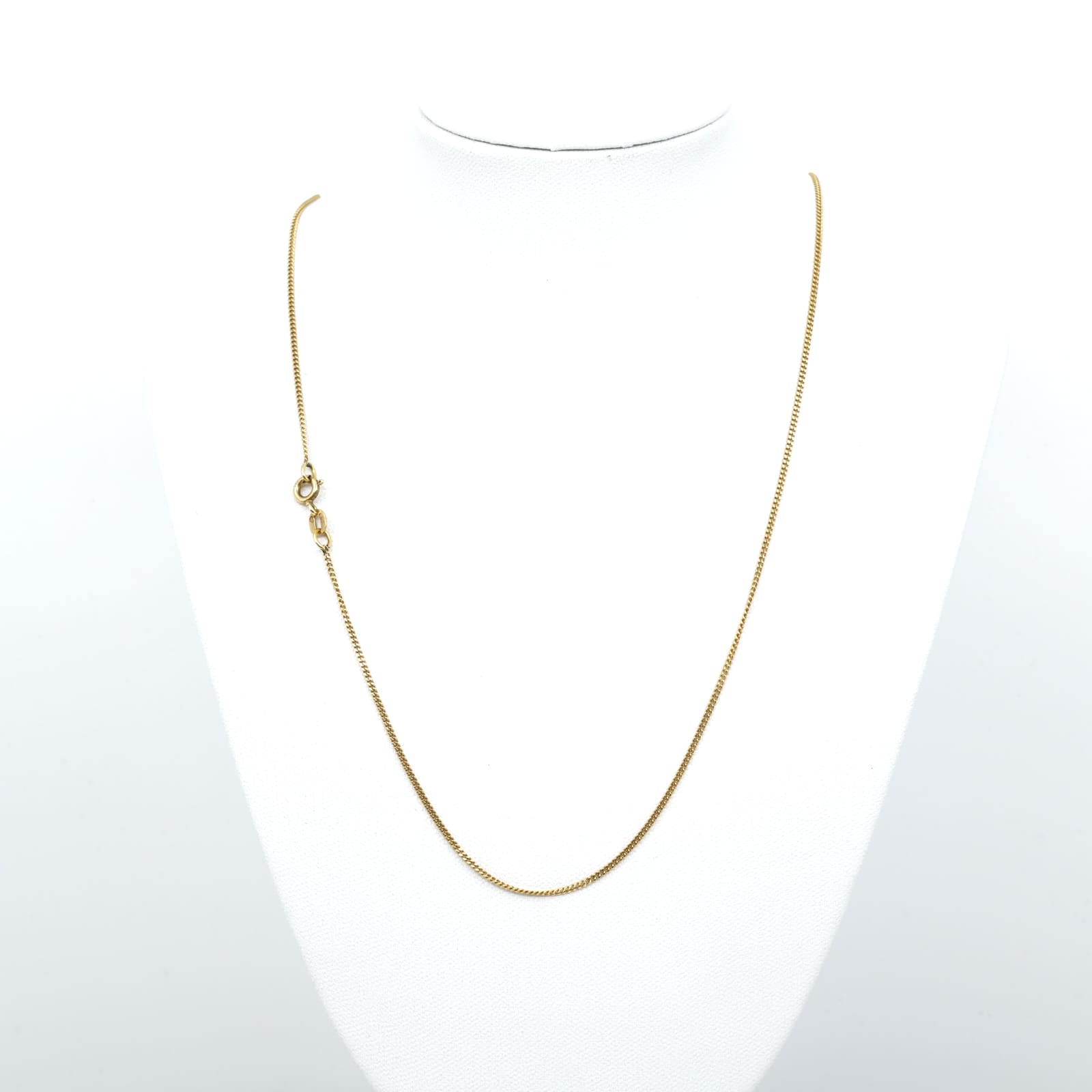 Halskedja Pansar Guld 18K
