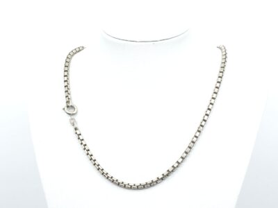 Halskedja Venezia Silver S925