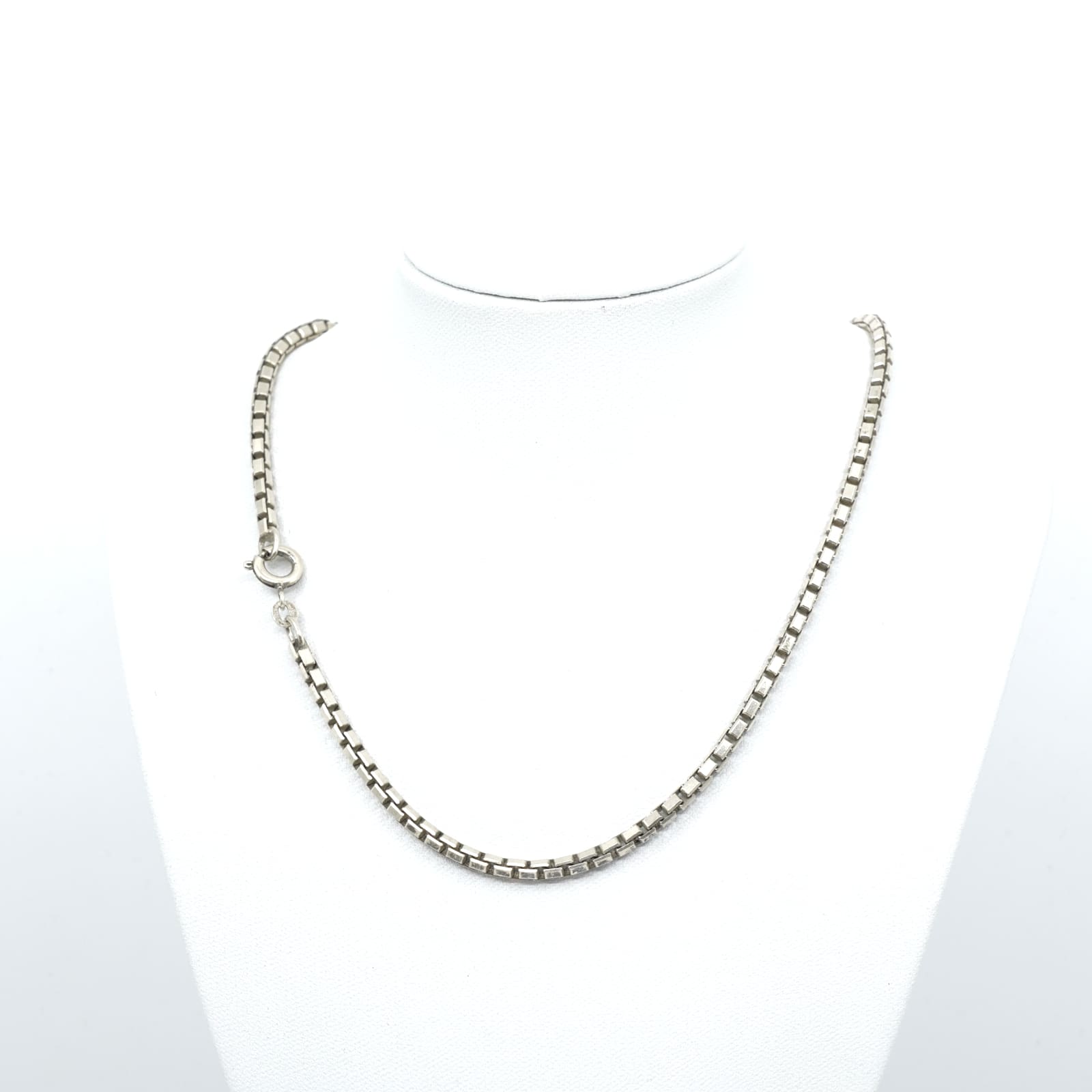 Halskedja Venezia Silver S925