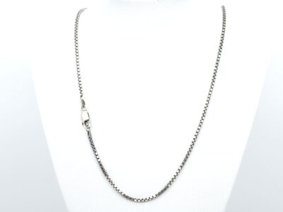 Halskedja Venezia Silver S925