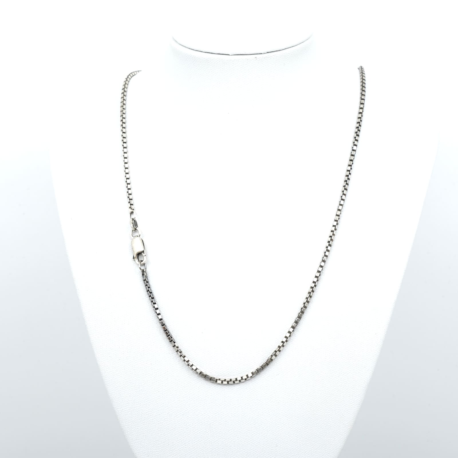 Halskedja Venezia Silver S925