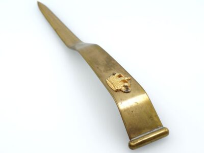 Brevkniv Mässing Skultuna Mässingsbruk