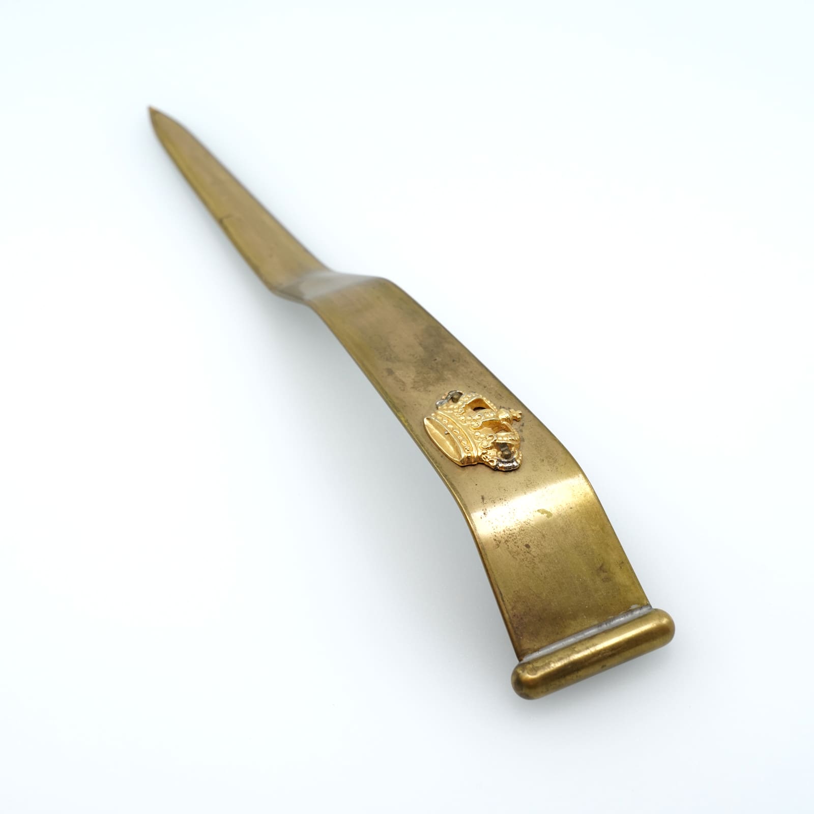 Brevkniv Mässing Skultuna Mässingsbruk