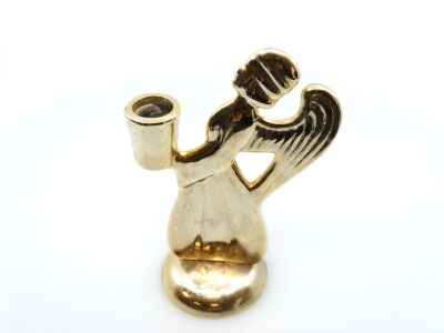 Ljusstake Ängel Nr23 Mässing Skultuna