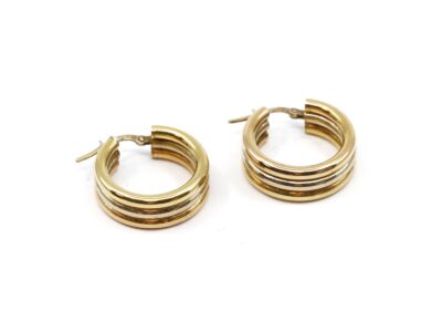 Örhängen Creoler Guld 18K