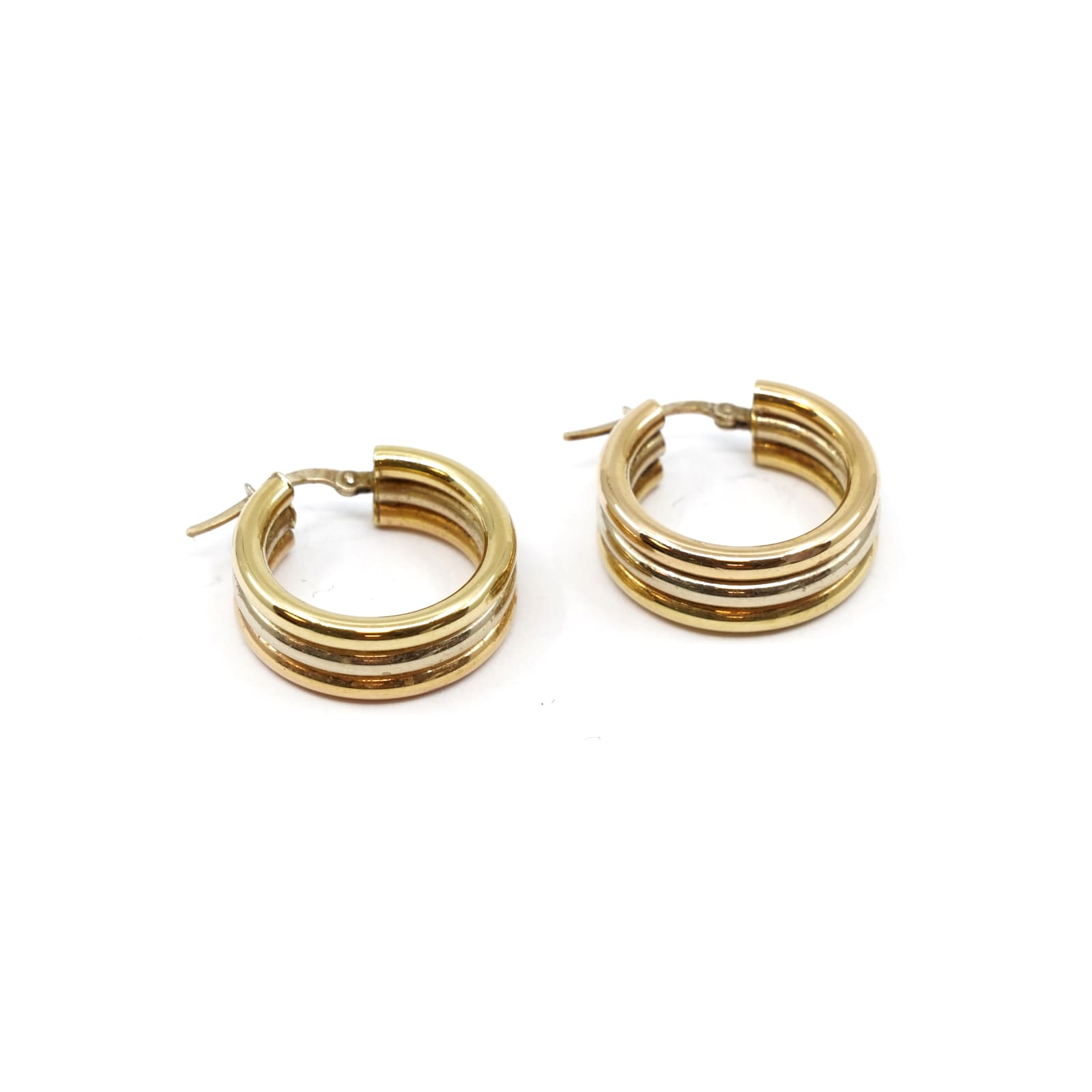Örhängen Creoler Guld 18K
