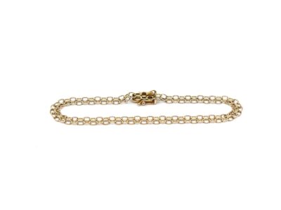 Armband X-länk Guld 18K