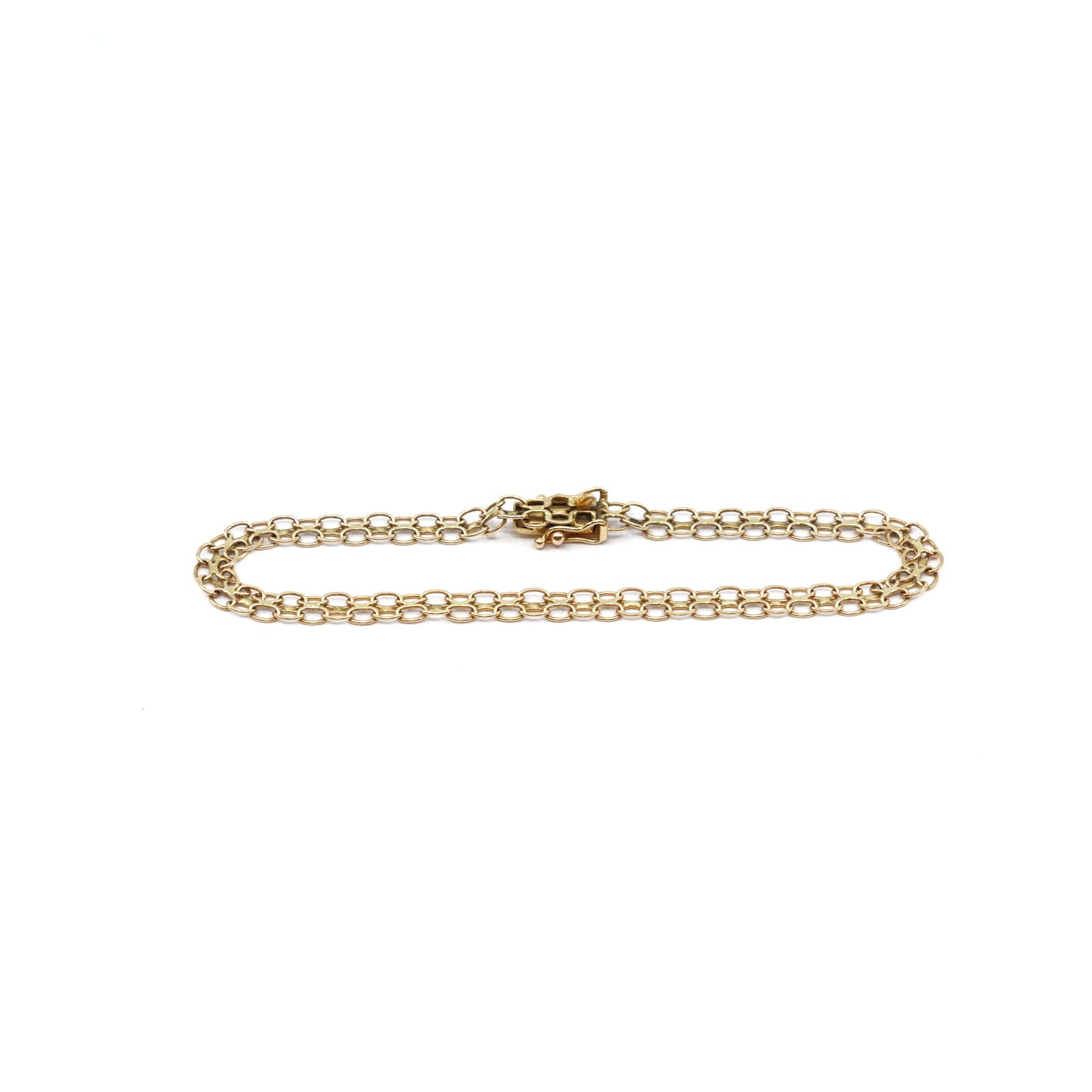 Armband X-länk Guld 18K