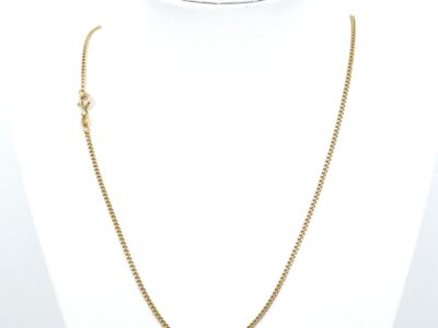 Halskedja Pansar Guld 18K