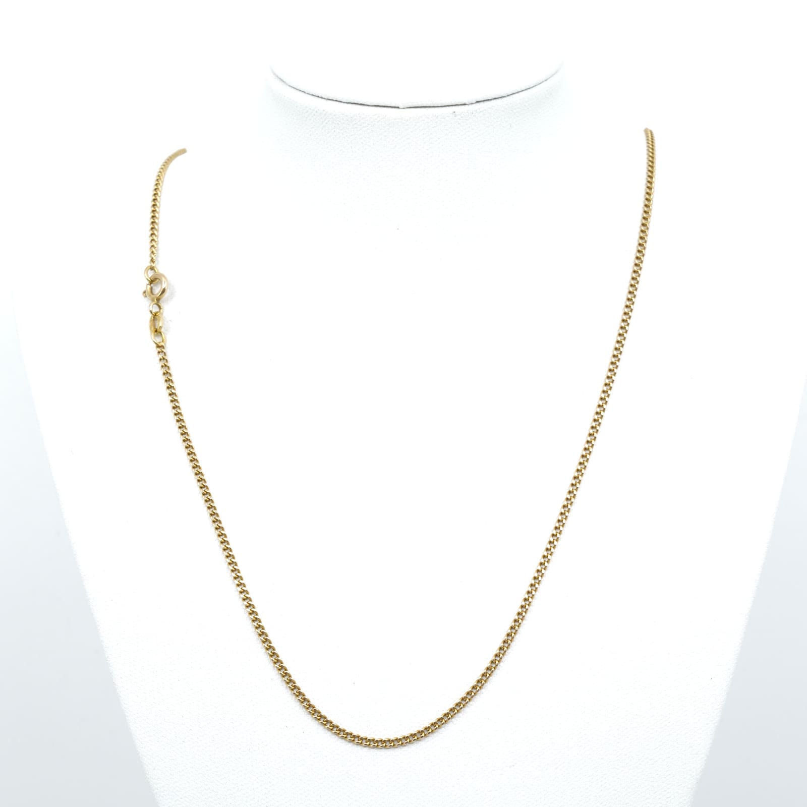 Halskedja Pansar Guld 18K