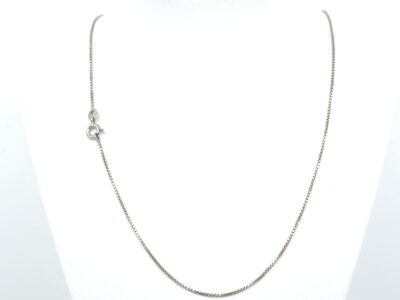 Halskedja Venezia Silver S925