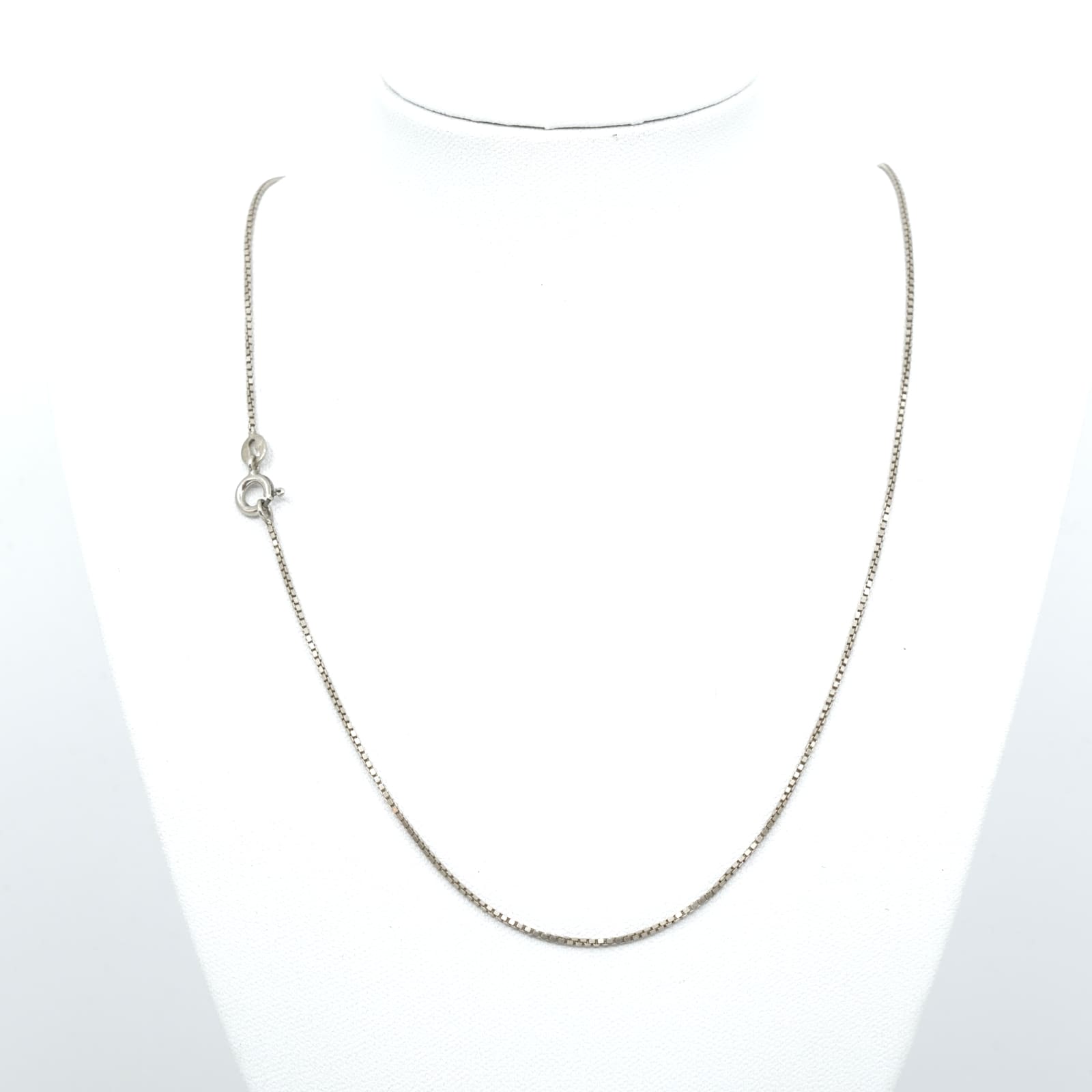 Halskedja Venezia Silver S925