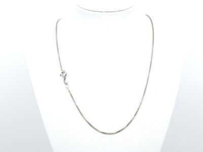Halskedja Venezia Silver S925