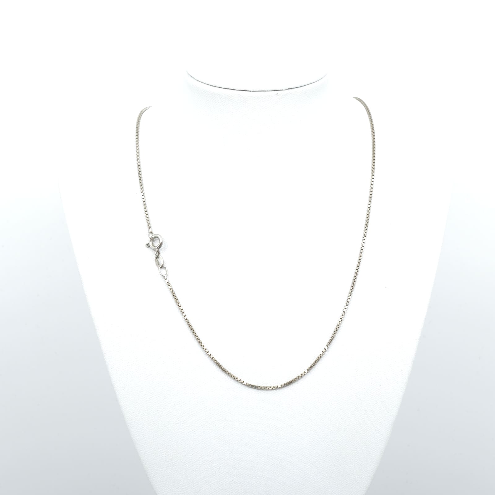 Halskedja Venezia Silver S925