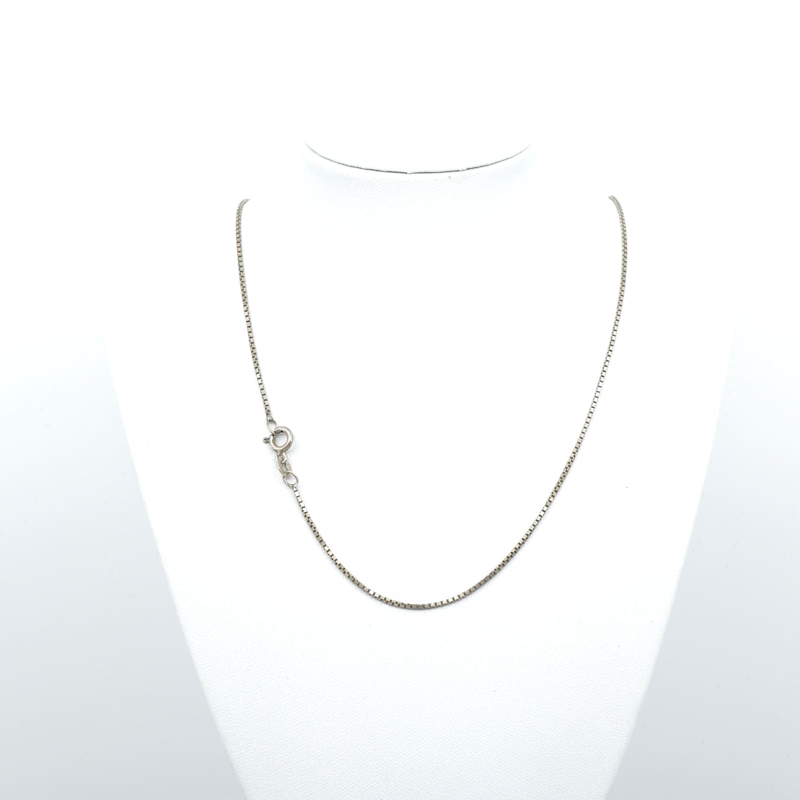 Halskedja Venezia Silver S925