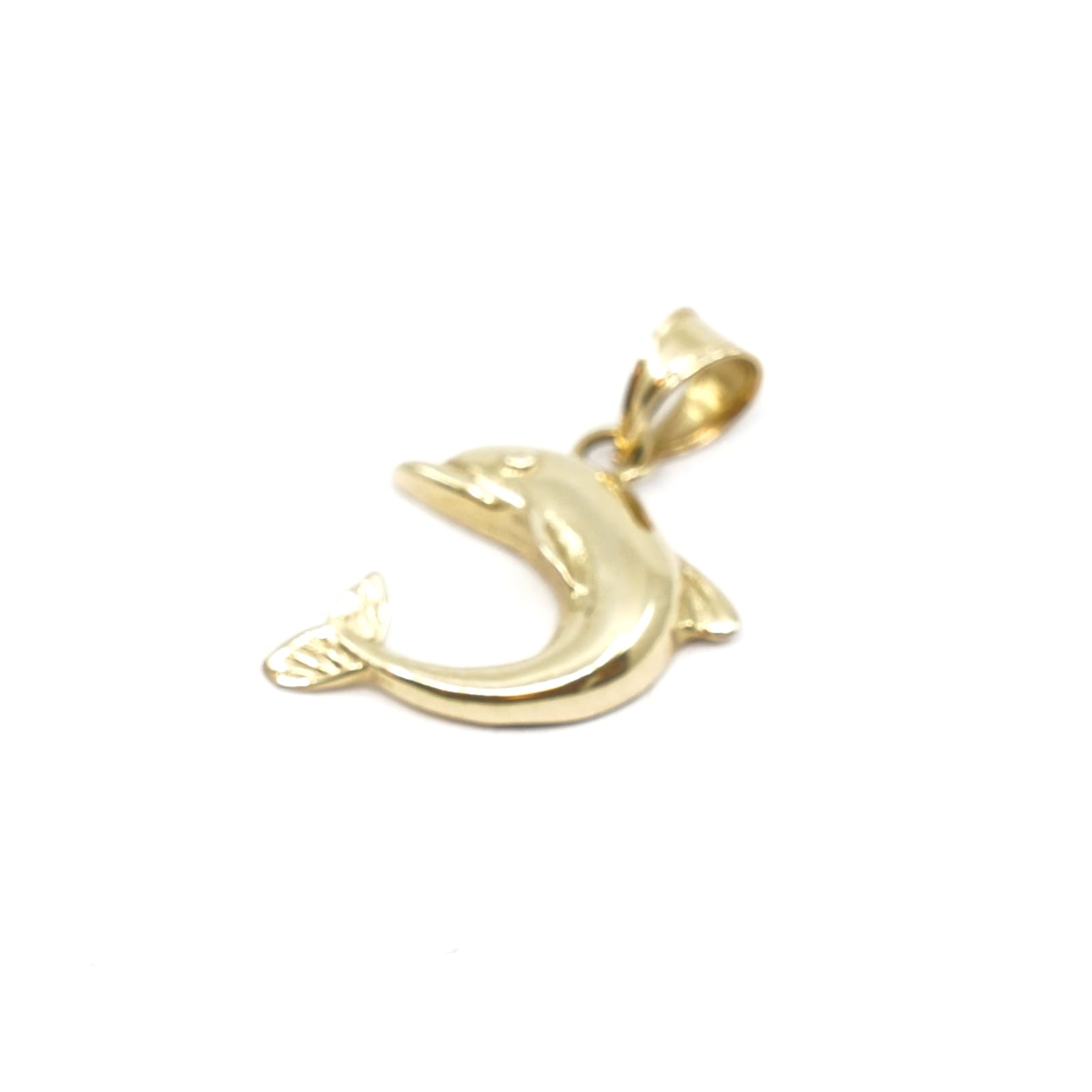 Hänge/berlock Delfin Guld 14K