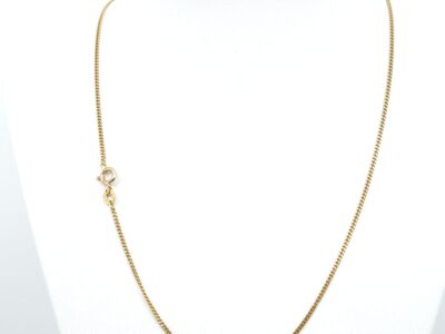 Halskedja Pansar Guld 18K