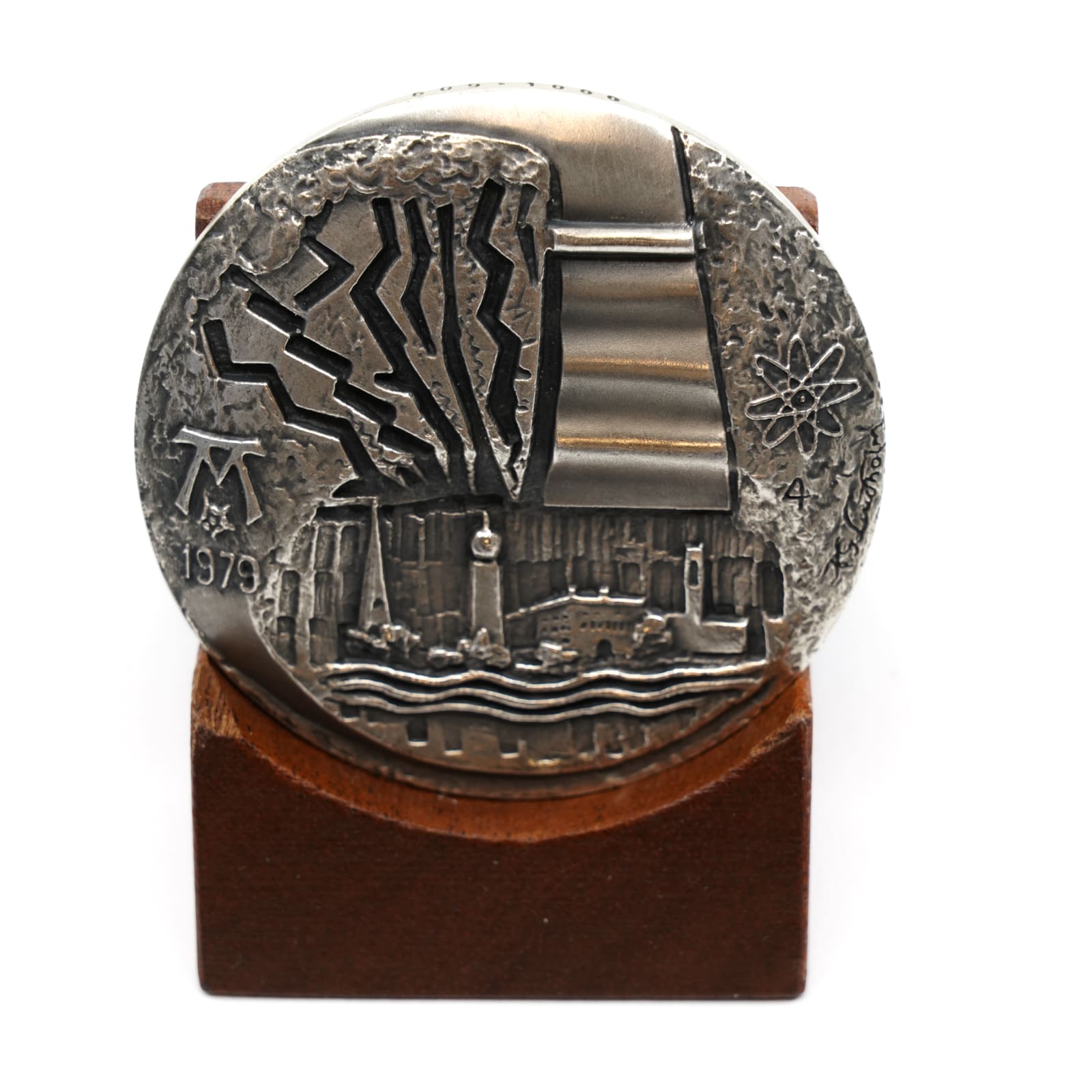 Minnesmedalj Svenska Medaljgillet 1979 S925