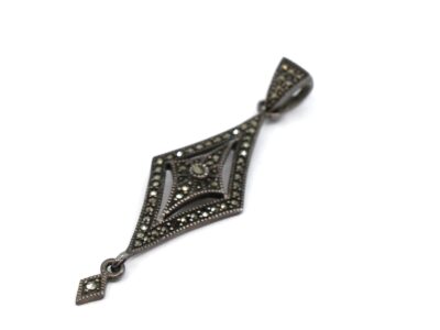 Hänge/berlock Silver S925 Med Markasiter