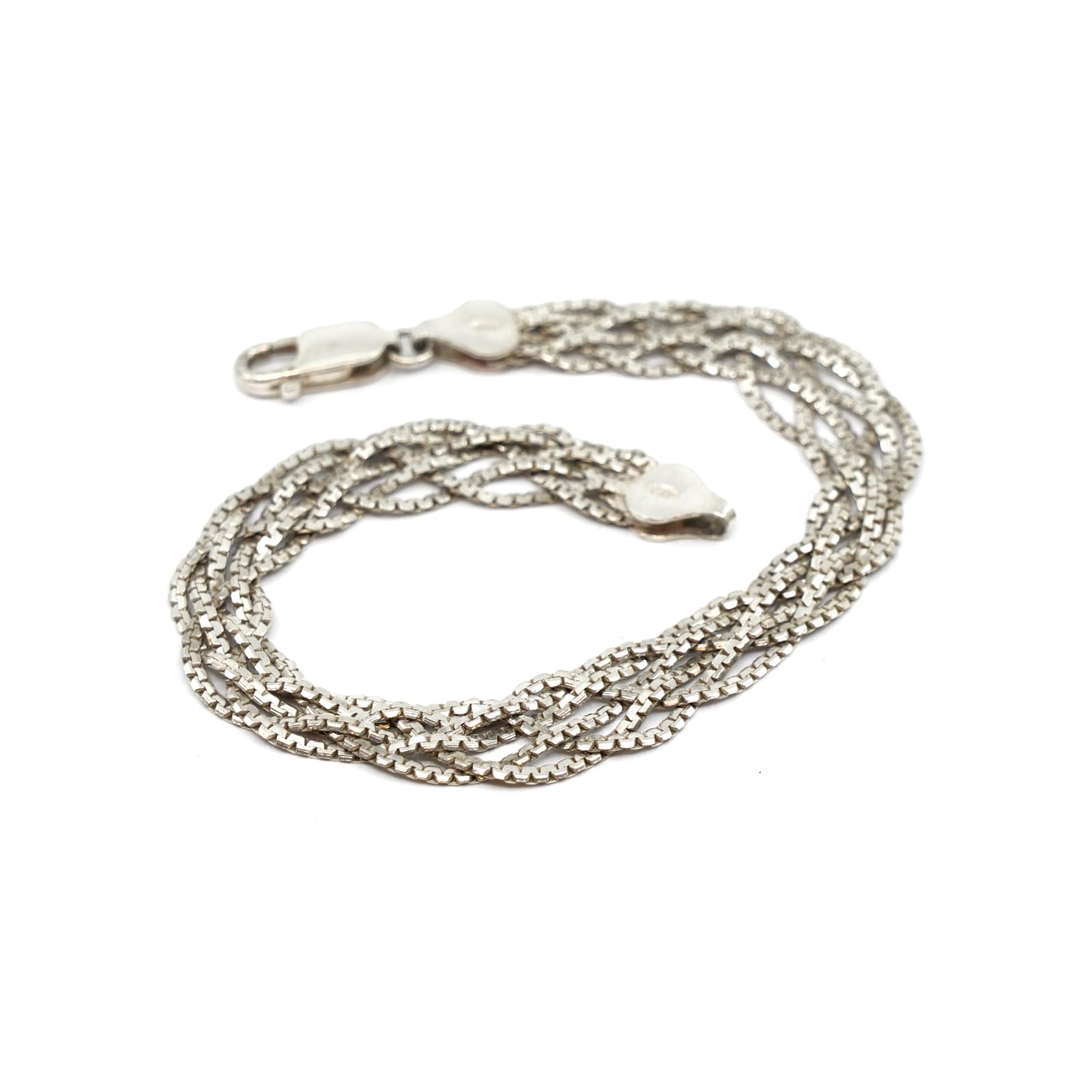 Armband Flätat Silver S925