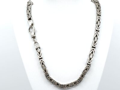 Halskedja Kejsarlänk Silver S925