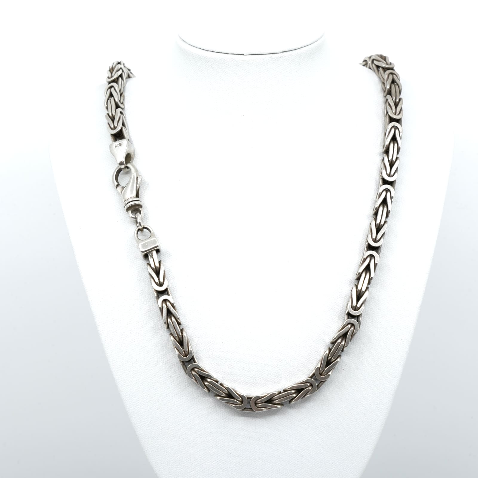 Halskedja Kejsarlänk Silver S925