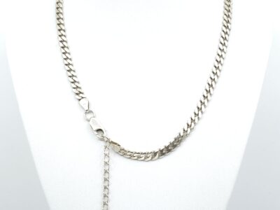 Halskedja Pansar Silver S925