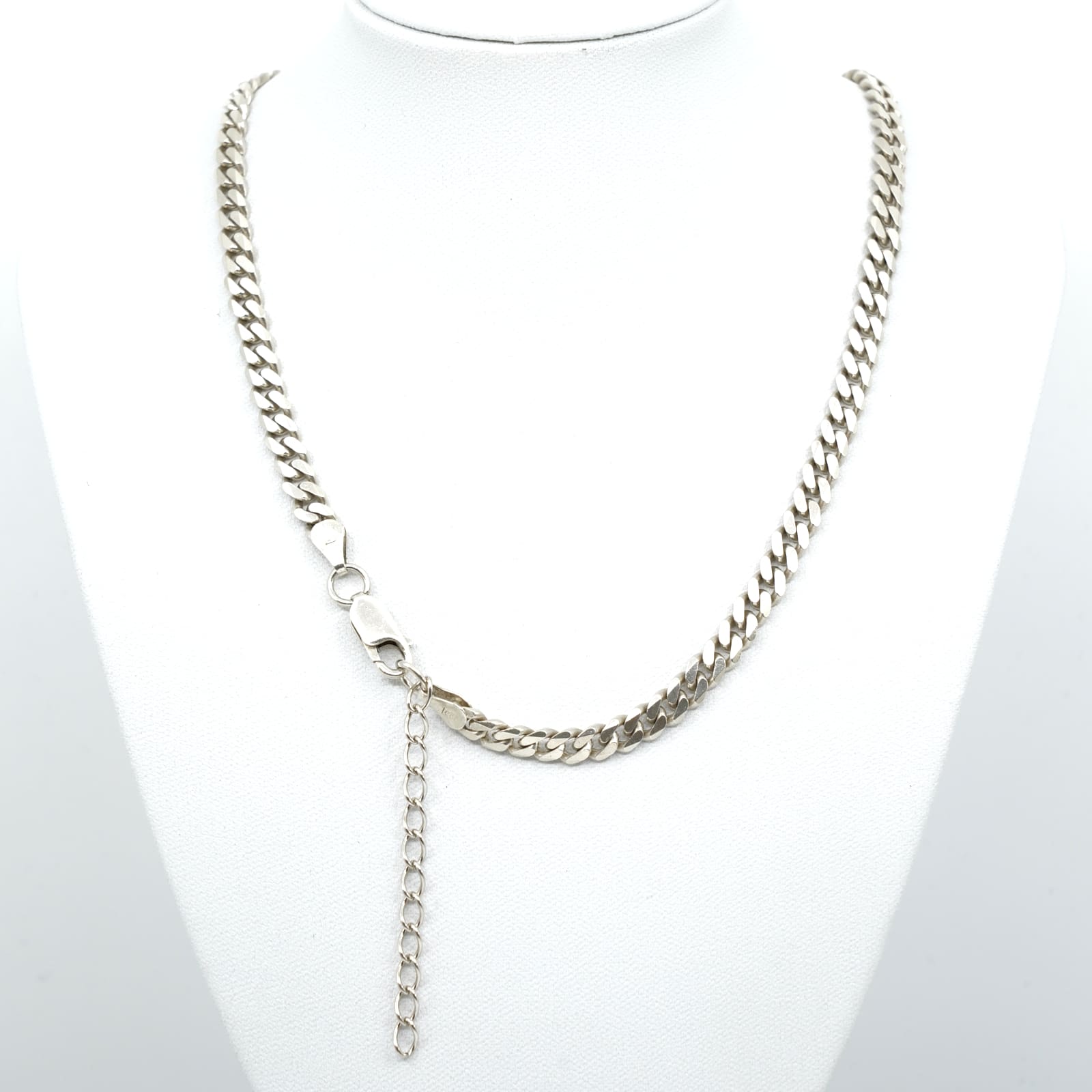Halskedja Pansar Silver S925