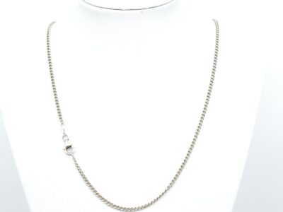 Halskedja Pansar Silver S925