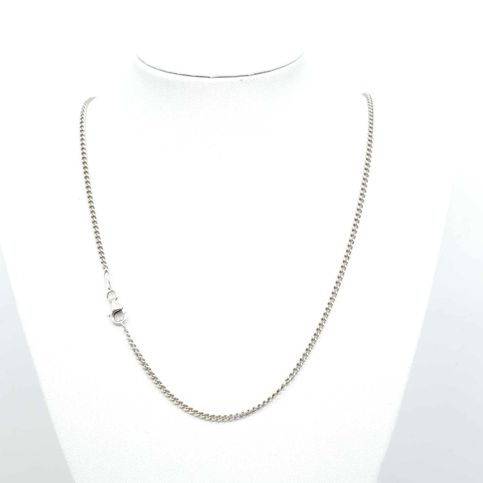 Halskedja Pansar Silver S925