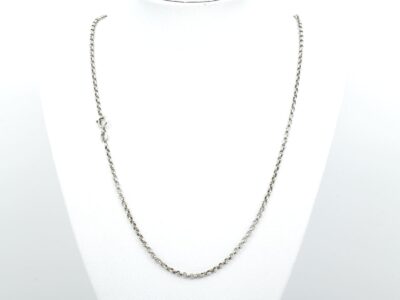 Halskedja Ärtlänk Silver S925