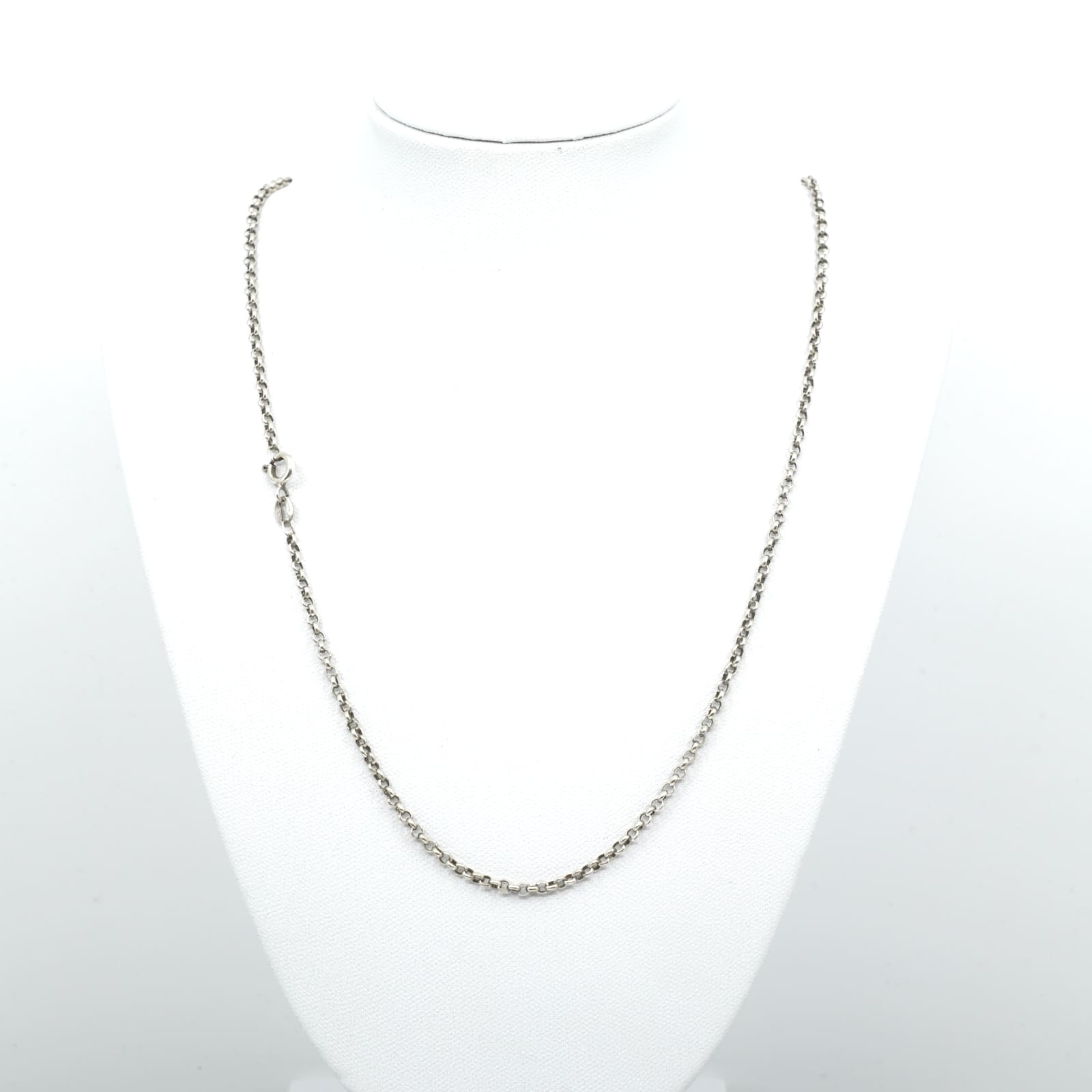 Halskedja Ärtlänk Silver S925