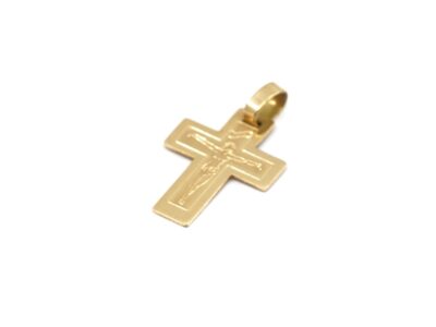 Hänge/berlock Kors Guld 18K