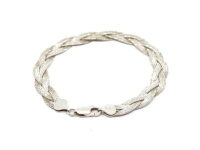 Armband Flätat Silver S925